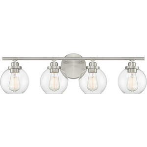 Carson 4 Light 30.00 inch Bathroom Vanity Light