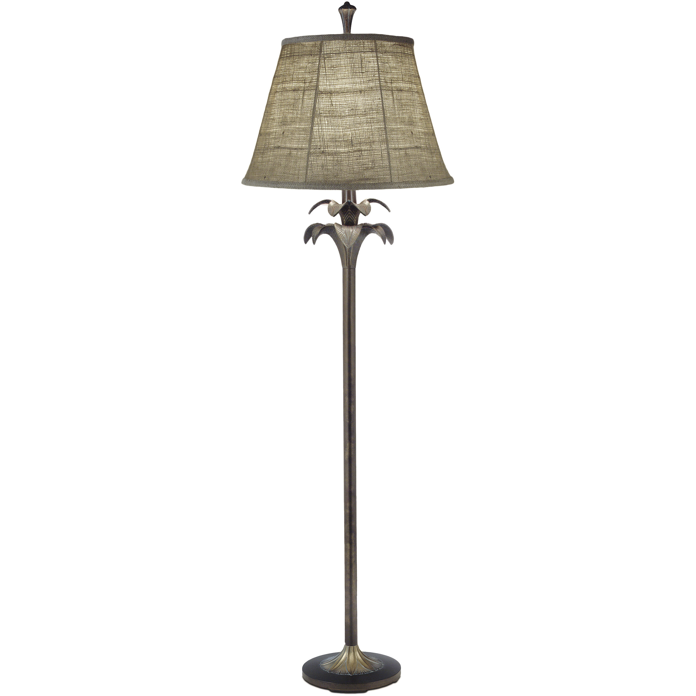 Ellie 61 inch 150.00 watt Palm Floor Lamp Portable Light