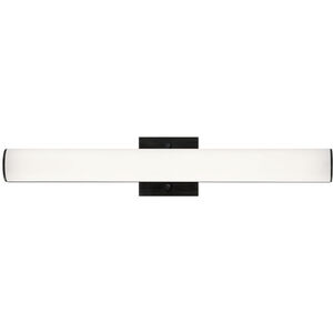 Springfiel LED 23.5 inch Black Vanity Light Wall Light, Small