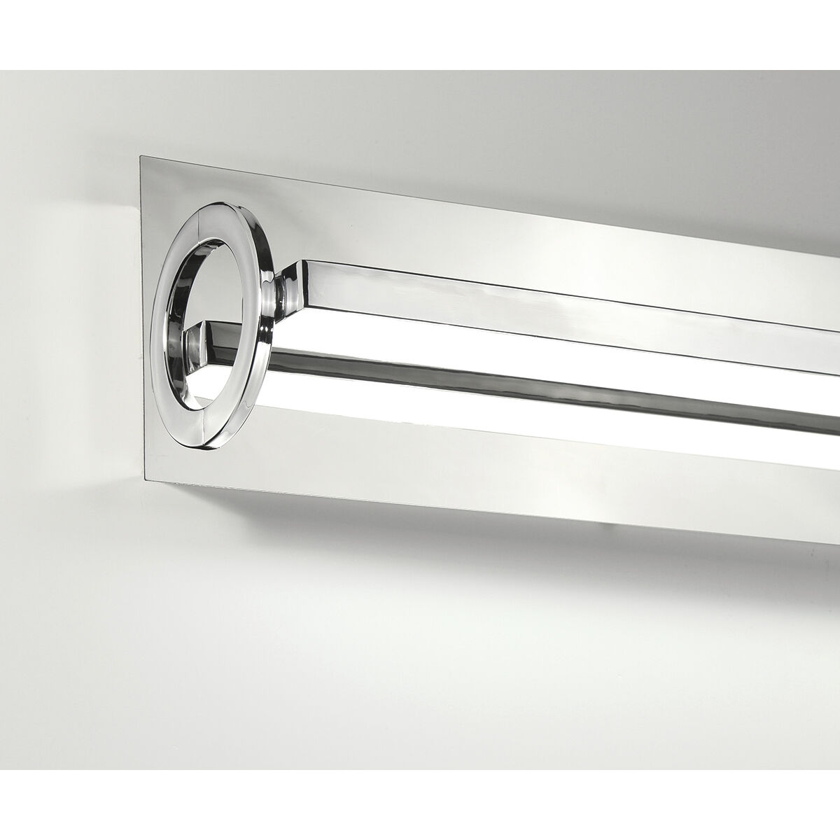 Viola LED 34 inch Chrome Wall Sconce Wall Light, Large