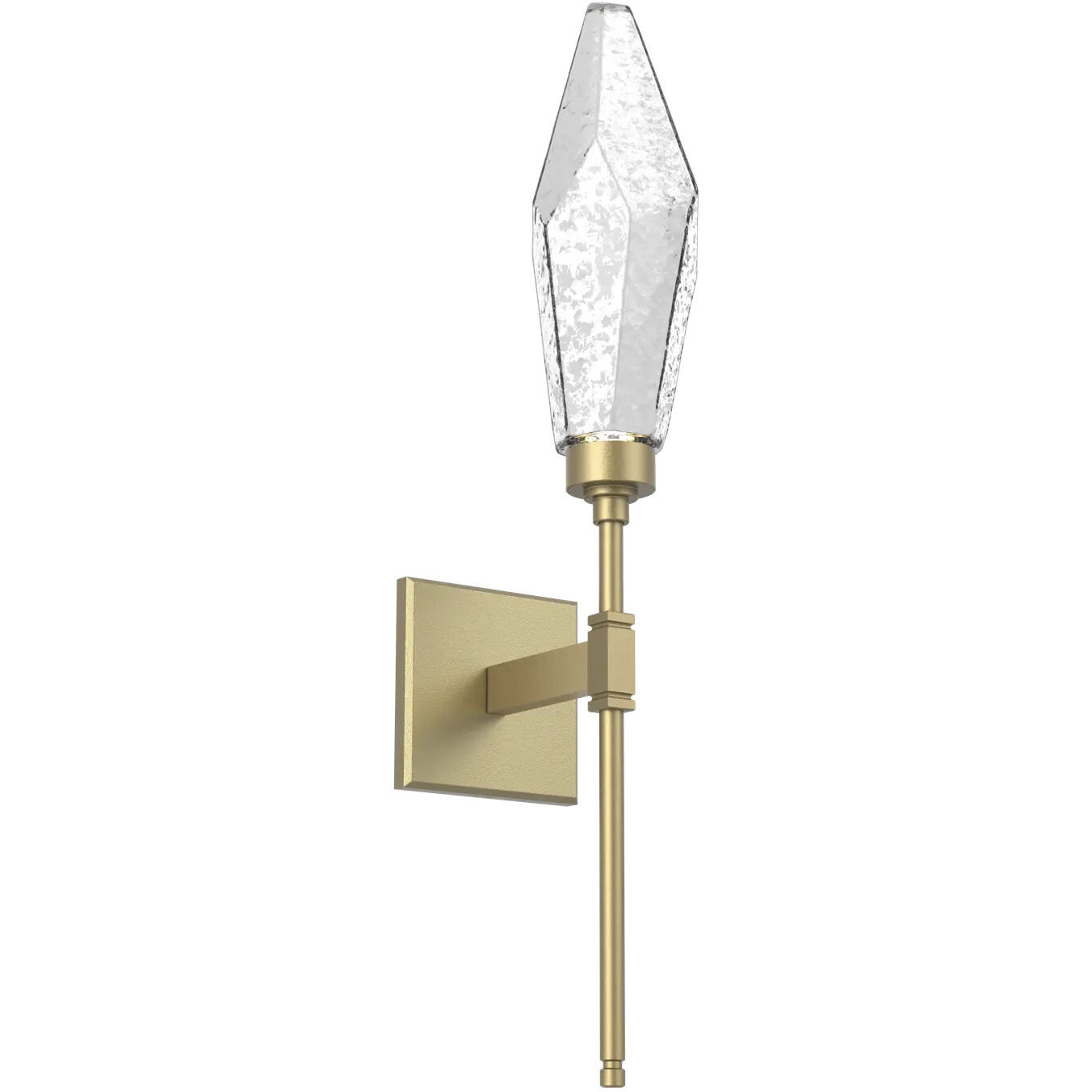 Rock Crystal 1 Light 4.50 inch Wall Sconce