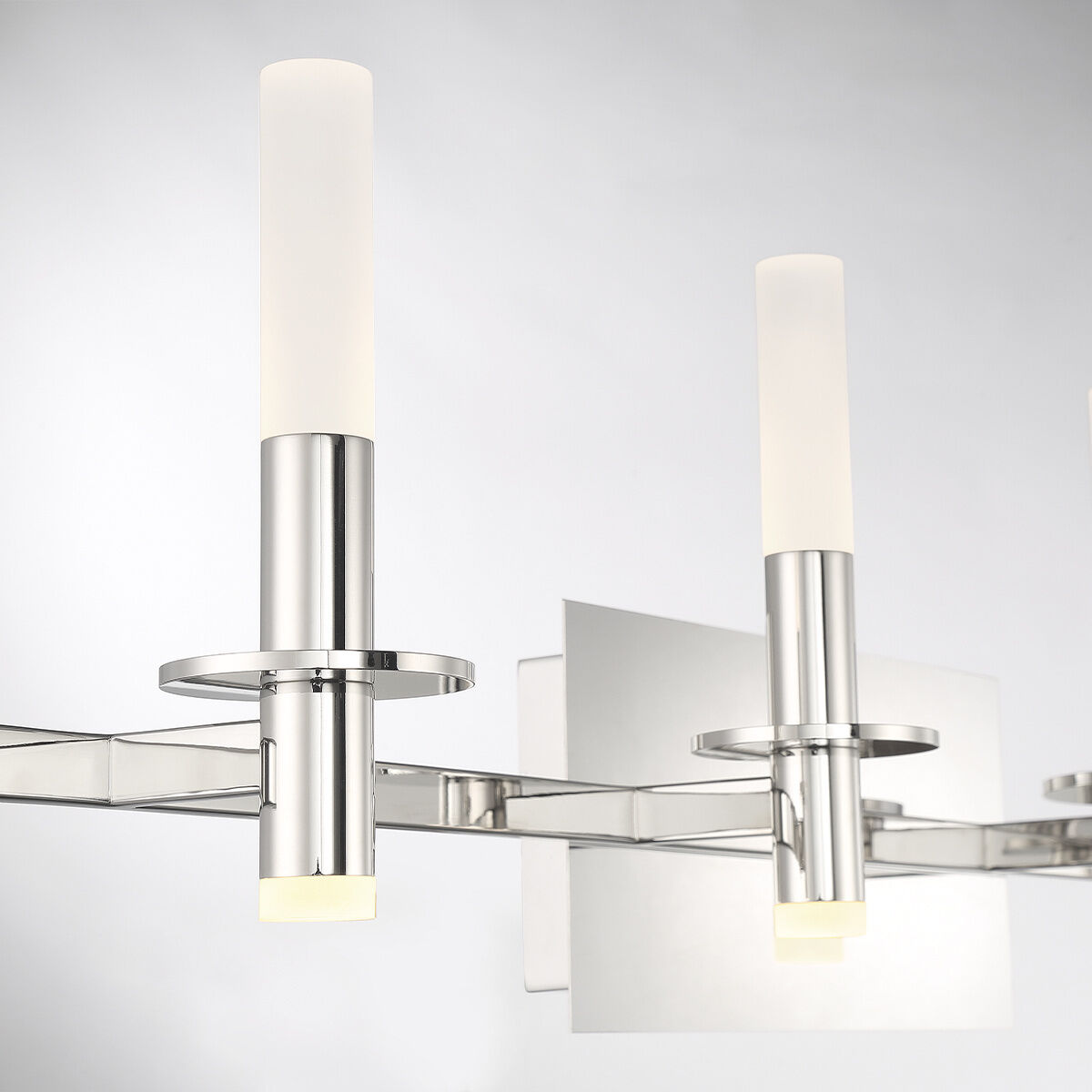 Torna LED 35.5 inch Polished Nickel Vanity Light Wall Light