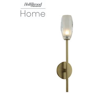 June Wall Sconce Wall Light in Winter Brass