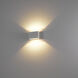 Vello LED 3 inch Graphite Grey Outdoor Wall Mount