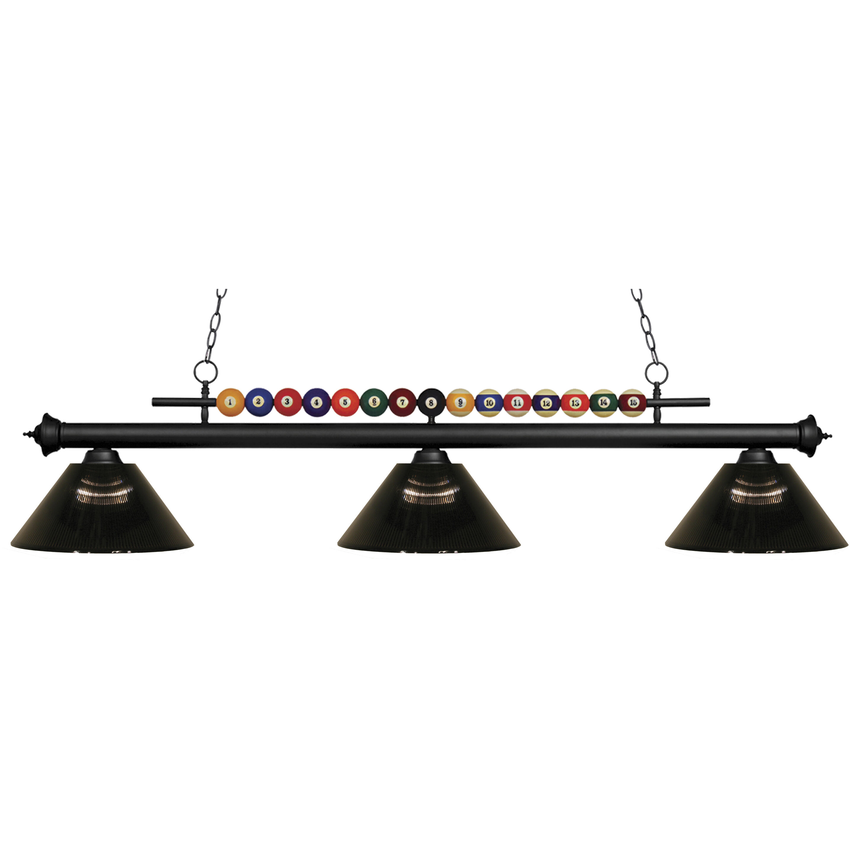 Shark 3 Light 14.00 inch Billiard Light