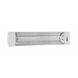 EF50 Series 9 X 8 inch White Electric Patio Heater in Standard