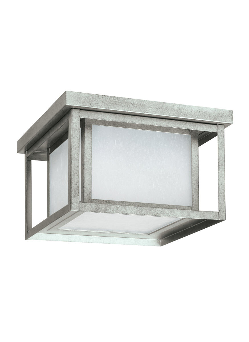 Hunnington 2 Light 10.00 inch Outdoor Ceiling Light