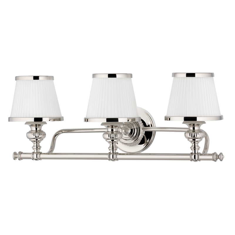 Milton 3 Light 24.75 inch Bathroom Vanity Light