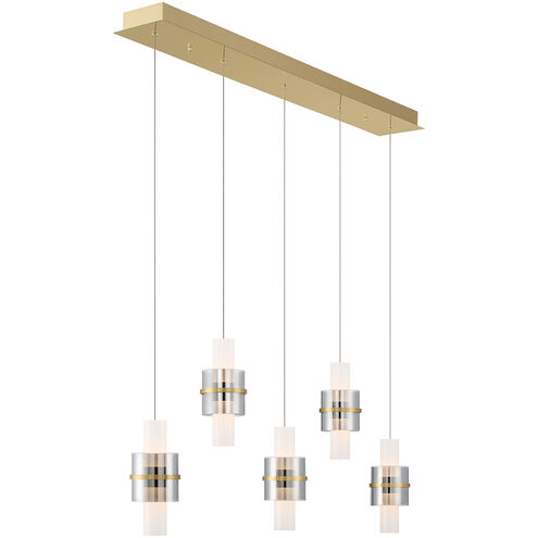 Rola Linear Chandelier Ceiling Light