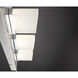 Olson LED 18 inch Black Vanity Light Wall Light