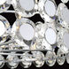 Perrene 24 Light 32 inch Chrome Chandelier Ceiling Light