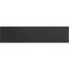 Stripe LED 2.36 inch Black Outdoor Wall Mount