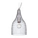 Altima 1 Light 7 inch Chrome Pendant Ceiling Light in Clear, Small