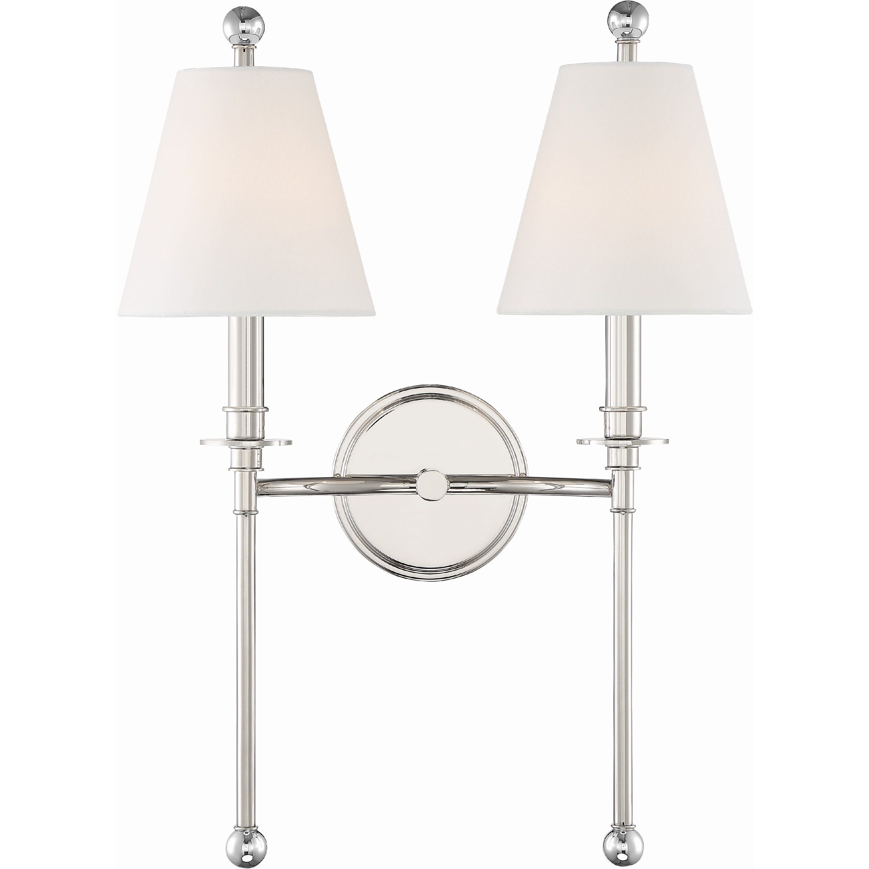 Riverdale 2 Light 15.00 inch Wall Sconce