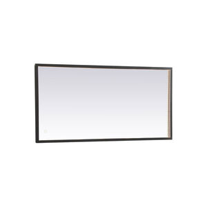 Pier 30 X 20 inch Black LED Mirror