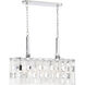 Viviana Linear Chandelier Ceiling Light