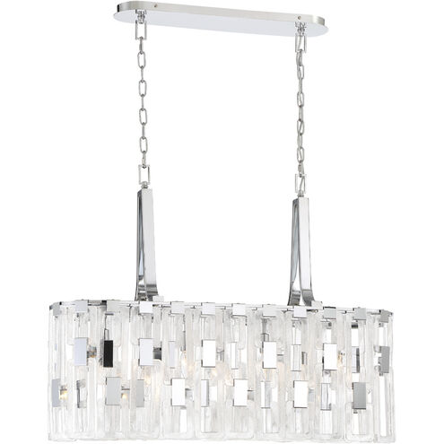 Viviana Linear Chandelier Ceiling Light