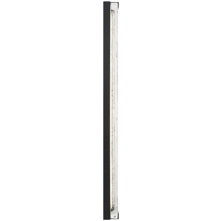 Hiltic LED 36 inch Matte Black Outdoor Wall Sconce