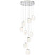 Paget 9 Light 20.00 inch Chandelier