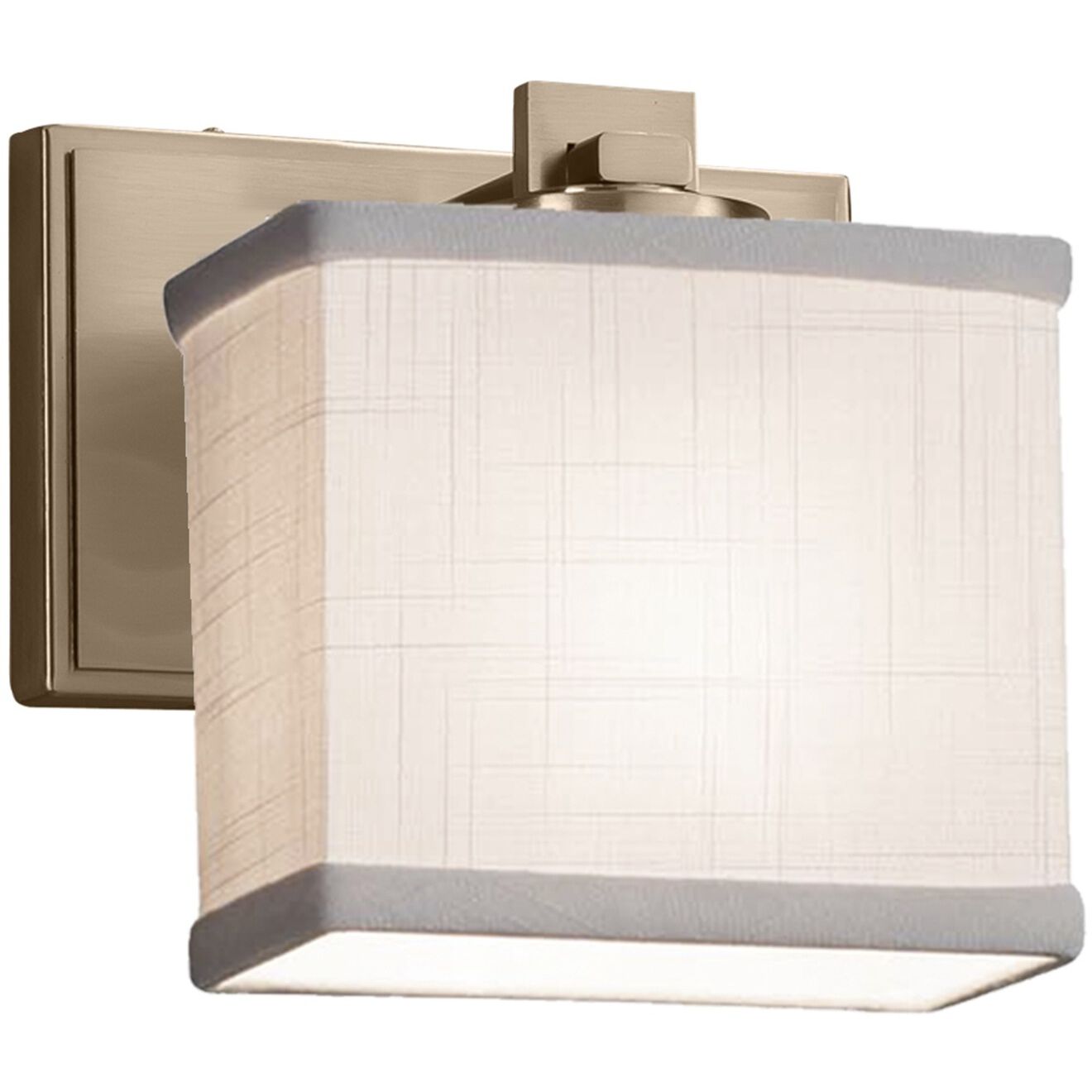 Textile 1 Light 7.00 inch Wall Sconce