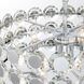 Perrene 8 Light 32 inch Chrome Chandelier Ceiling Light