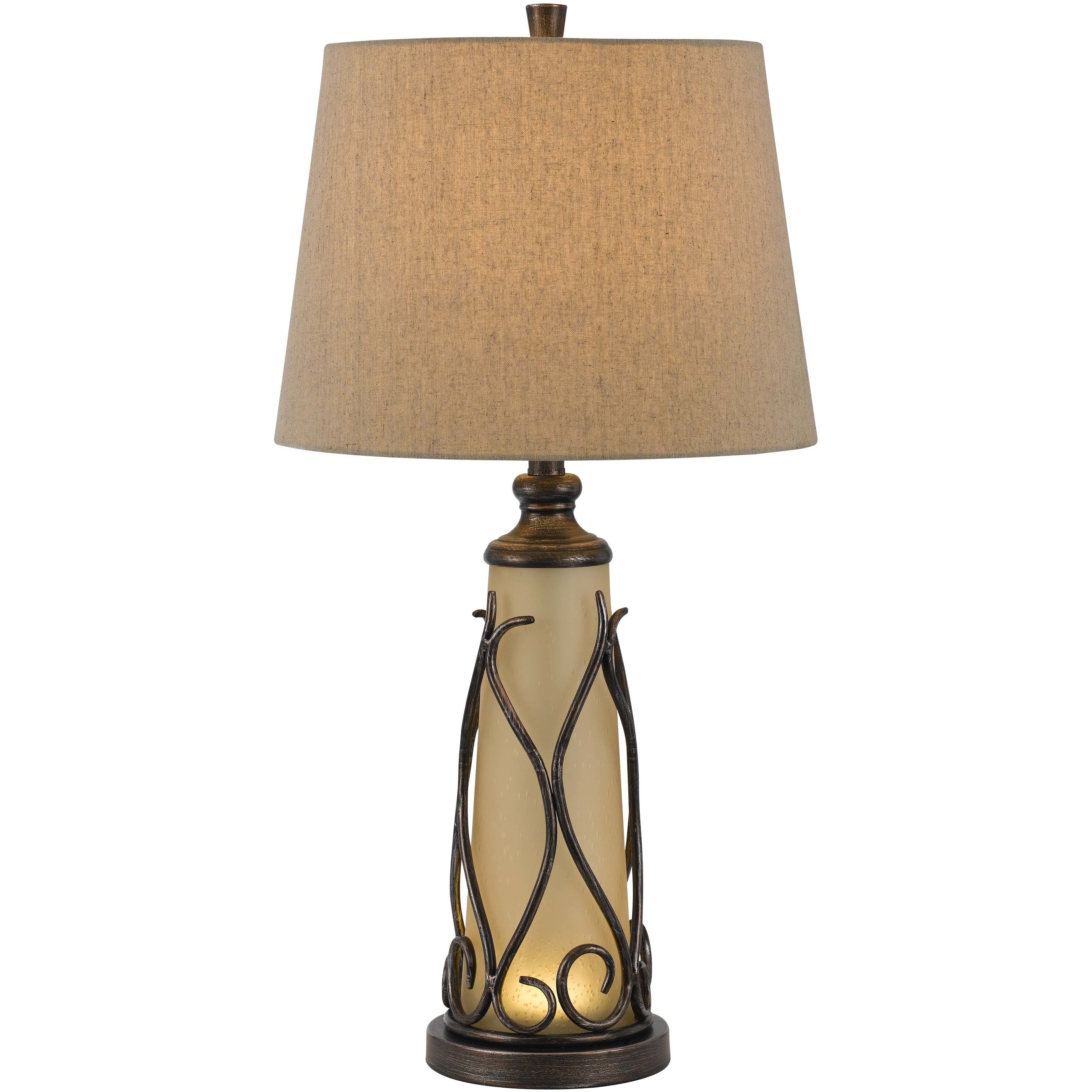 Taylor 30 inch 150 watt Iron Table Lamp Portable Light