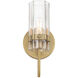 Brook Wall Sconce Wall Light in Gold