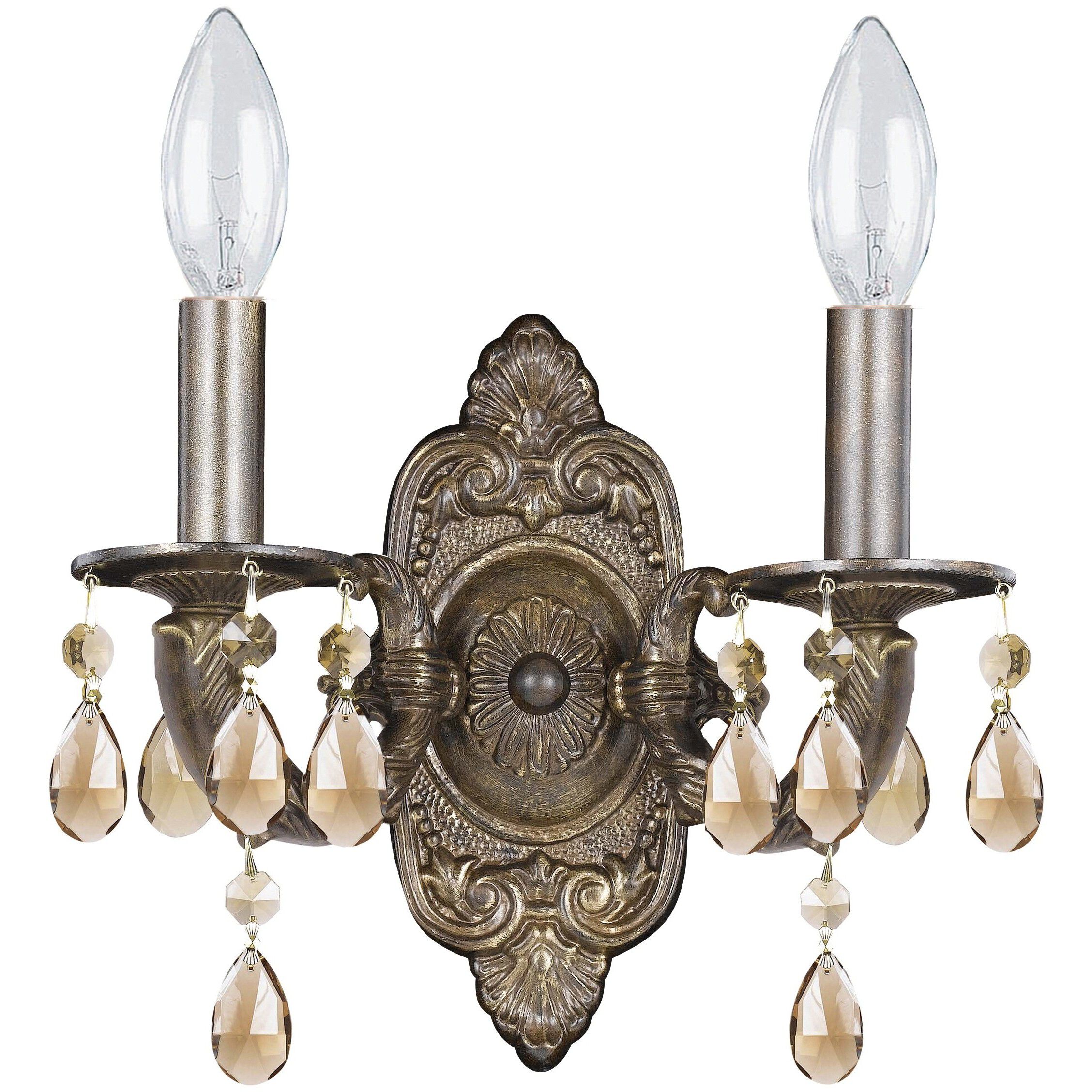 Paris Market 2 Light 10.00 inch Wall Sconce