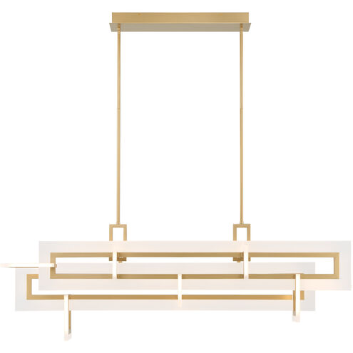 Inizio 5 Light 17.50 inch Island Light