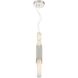 Venna 1 Light 3 inch Polished Nickel Standard Pendant Ceiling Light