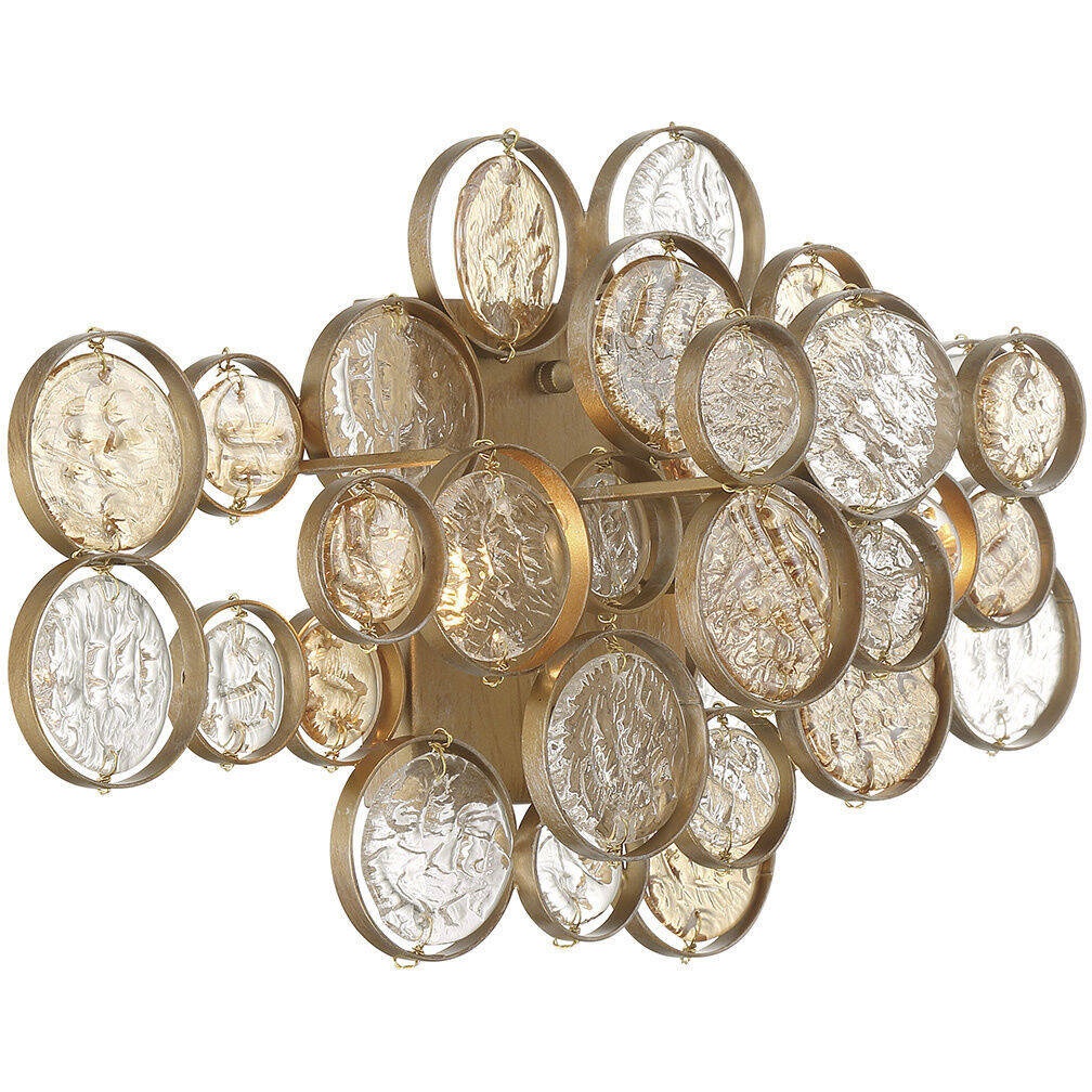 Trento Wall Sconce Wall Light in Gold