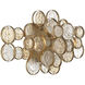 Trento Wall Sconce Wall Light in Gold