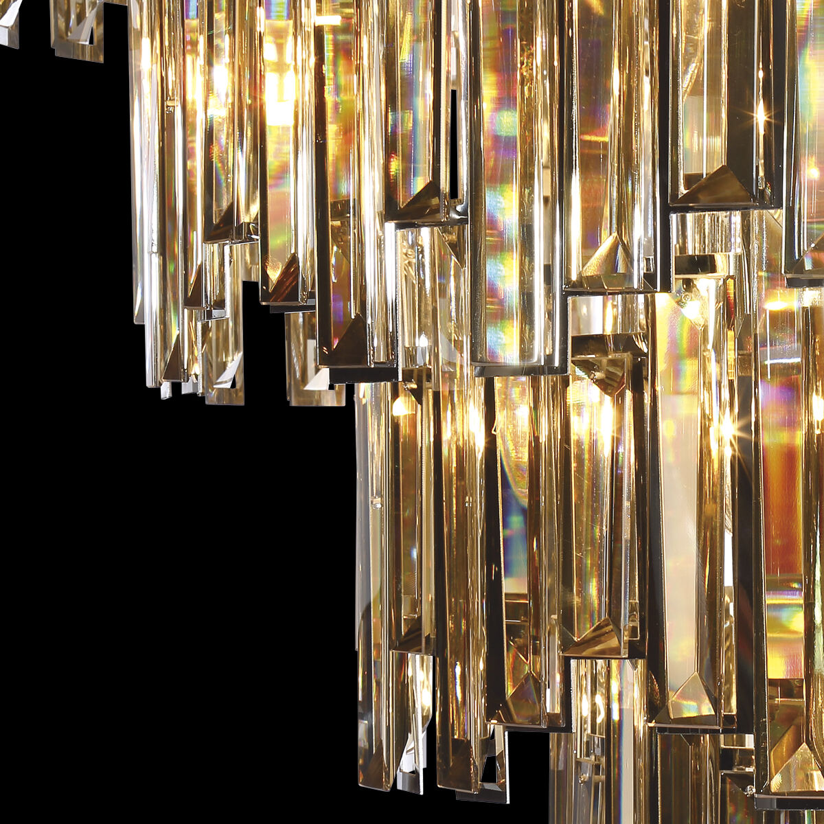 Eurofase 31892 018 Vienna Linear Chandelier Ceiling Light