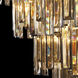 Vienna 16 Light 20 inch Chrome Chandelier Ceiling Light