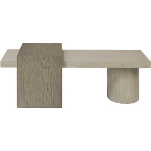 Westwood 54 X 29 inch Toasted Oak with Ash Blonde Coffee Table