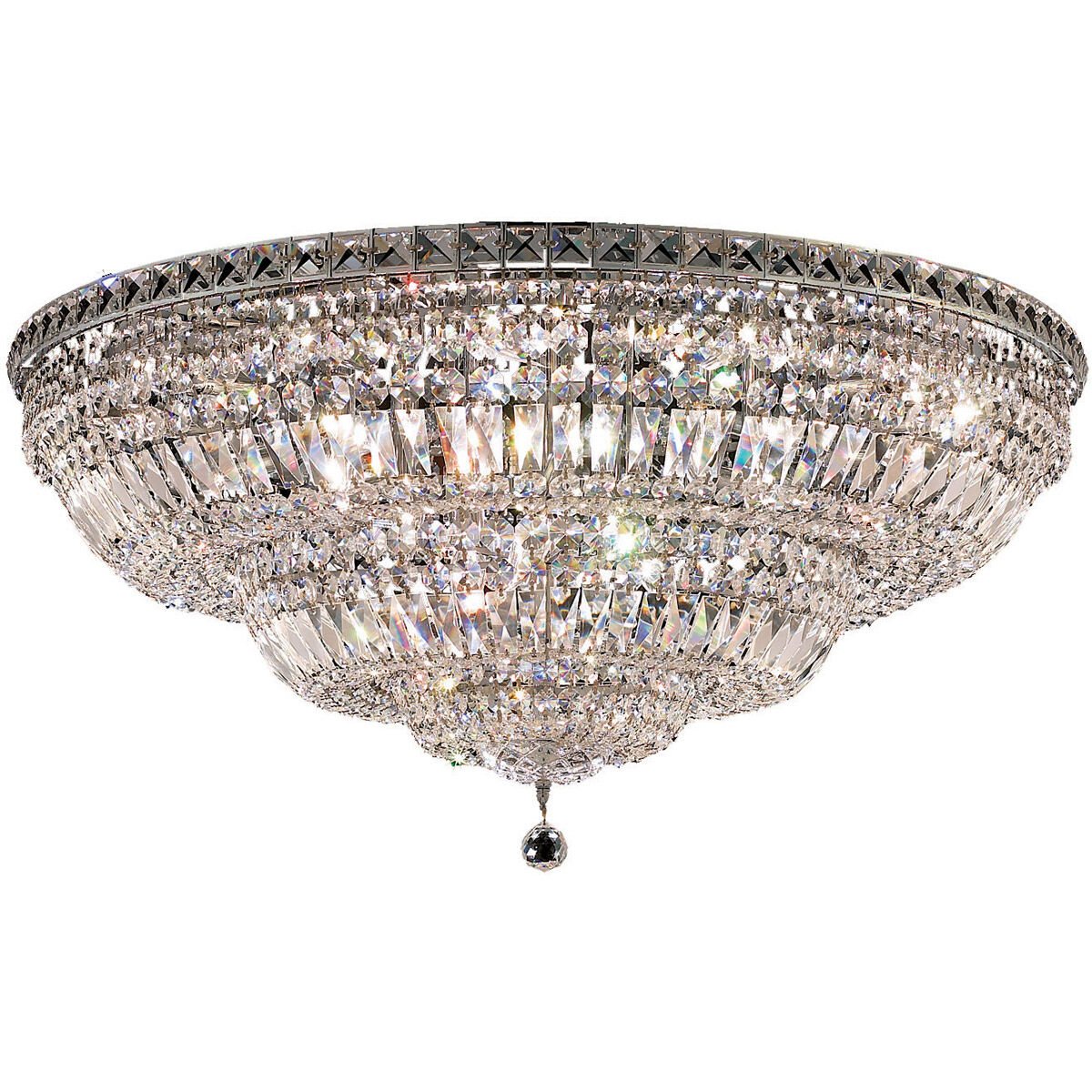 Tranquil 21 Light 36.00 inch Flush Mount
