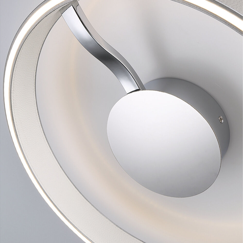 Verdura LED 15 inch Grey Flush Mount Ceiling Light