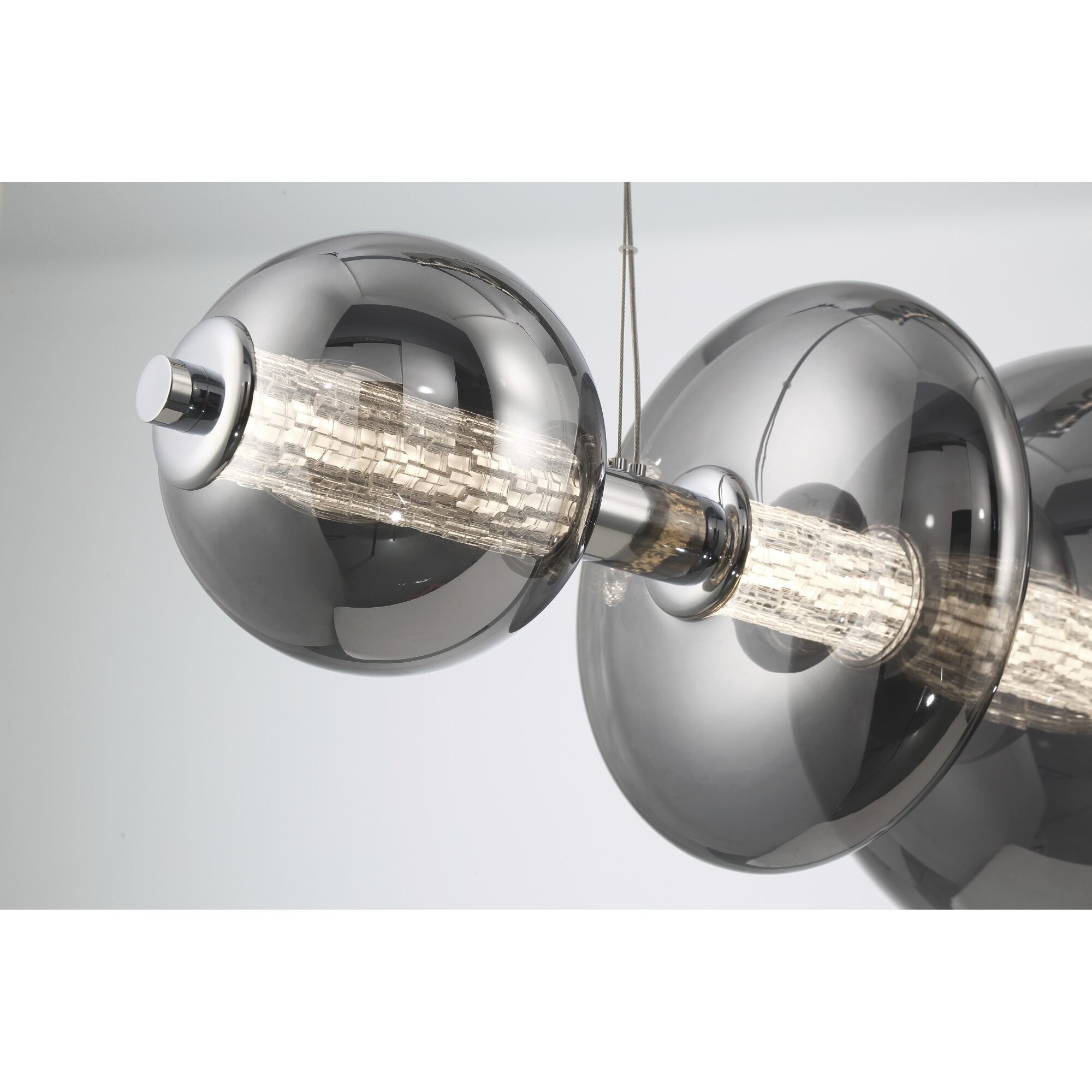 Eurofase 46772-022 Atomo Linear Chandelier Ceiling Light in