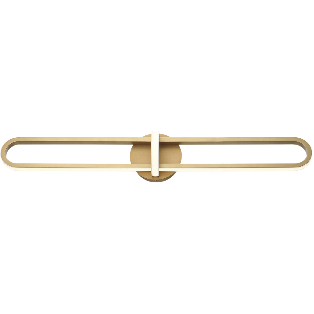 Botton Wall Sconce Wall Light in Gold, Medium