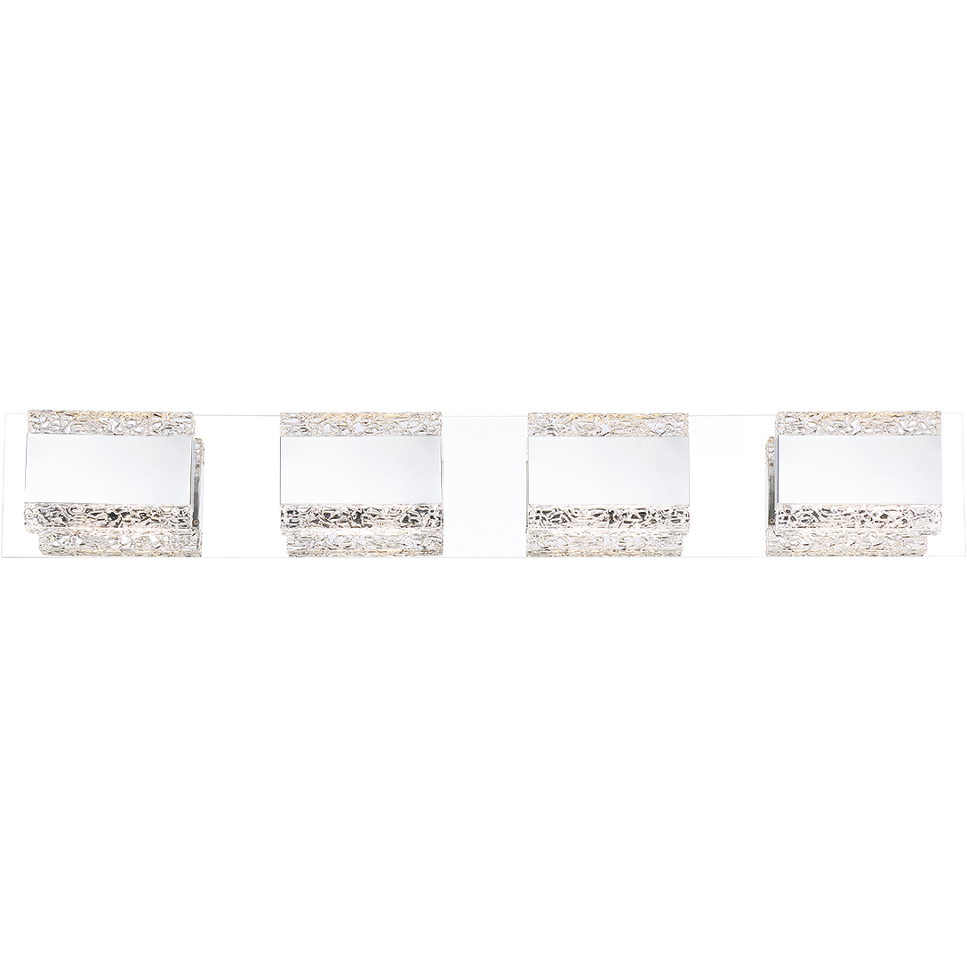 Nelson LED 31 inch Chrome Vanity Light Wall Light