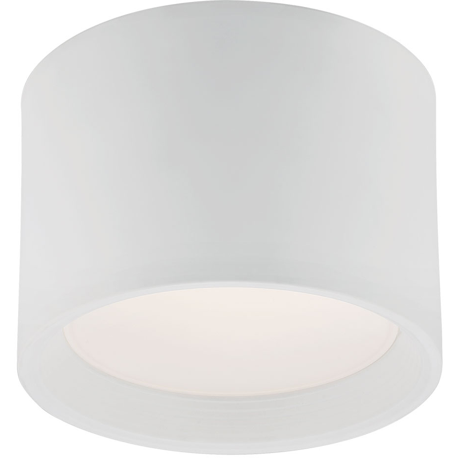 Benton LED 6.5 inch White Ceiling Flush Mount Ceiling Light, Small
