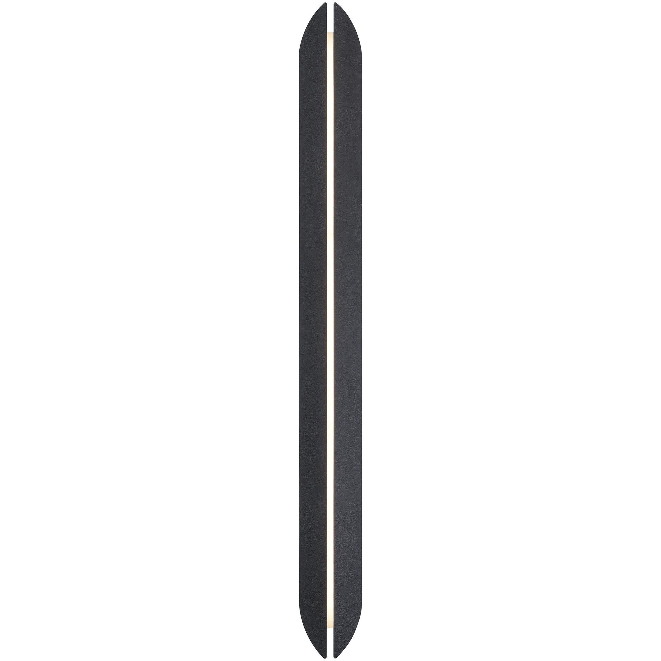 Inntra 1 Light 60 inch Black Outdoor Wall Sconce
