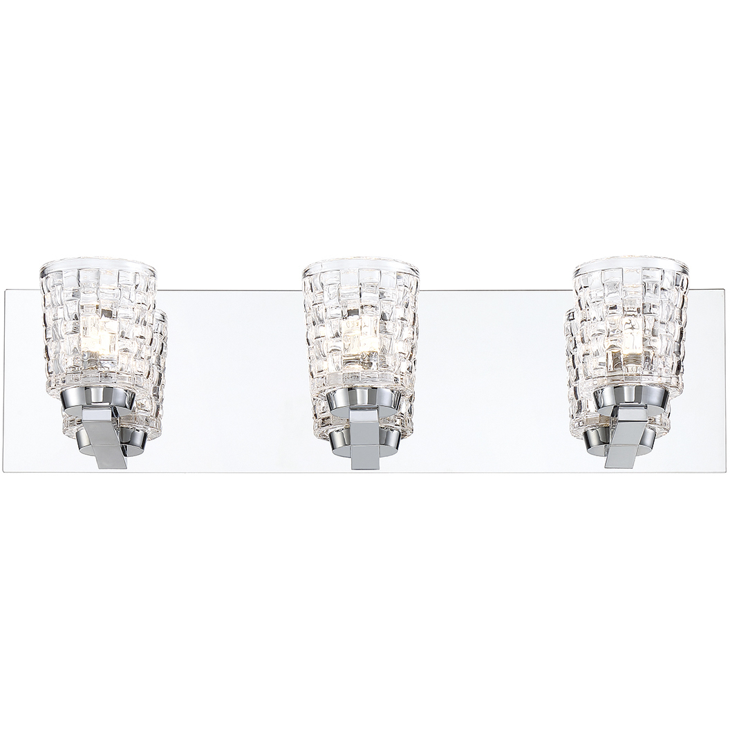 Banbury LED 20 inch Chrome Vanity Light Wall Light