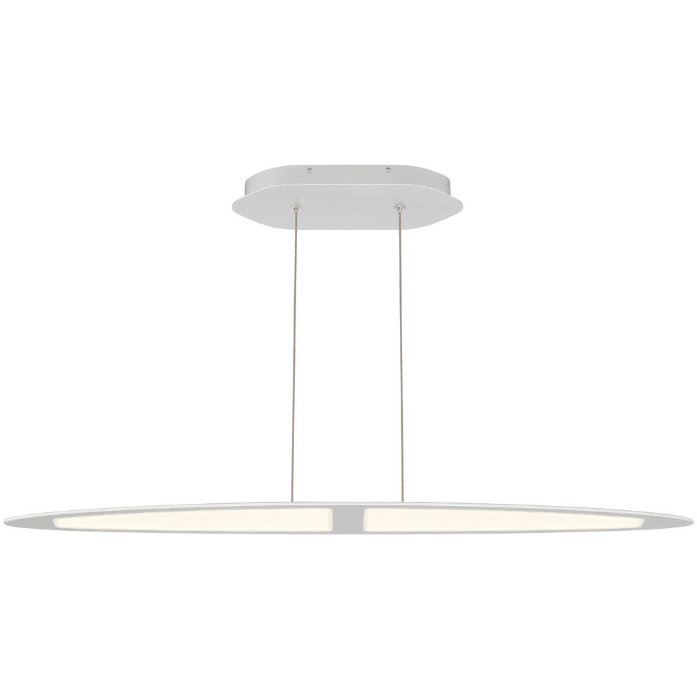Ormont LED 5.5 inch Brushed Nickel Chandelier Ceiling Light
