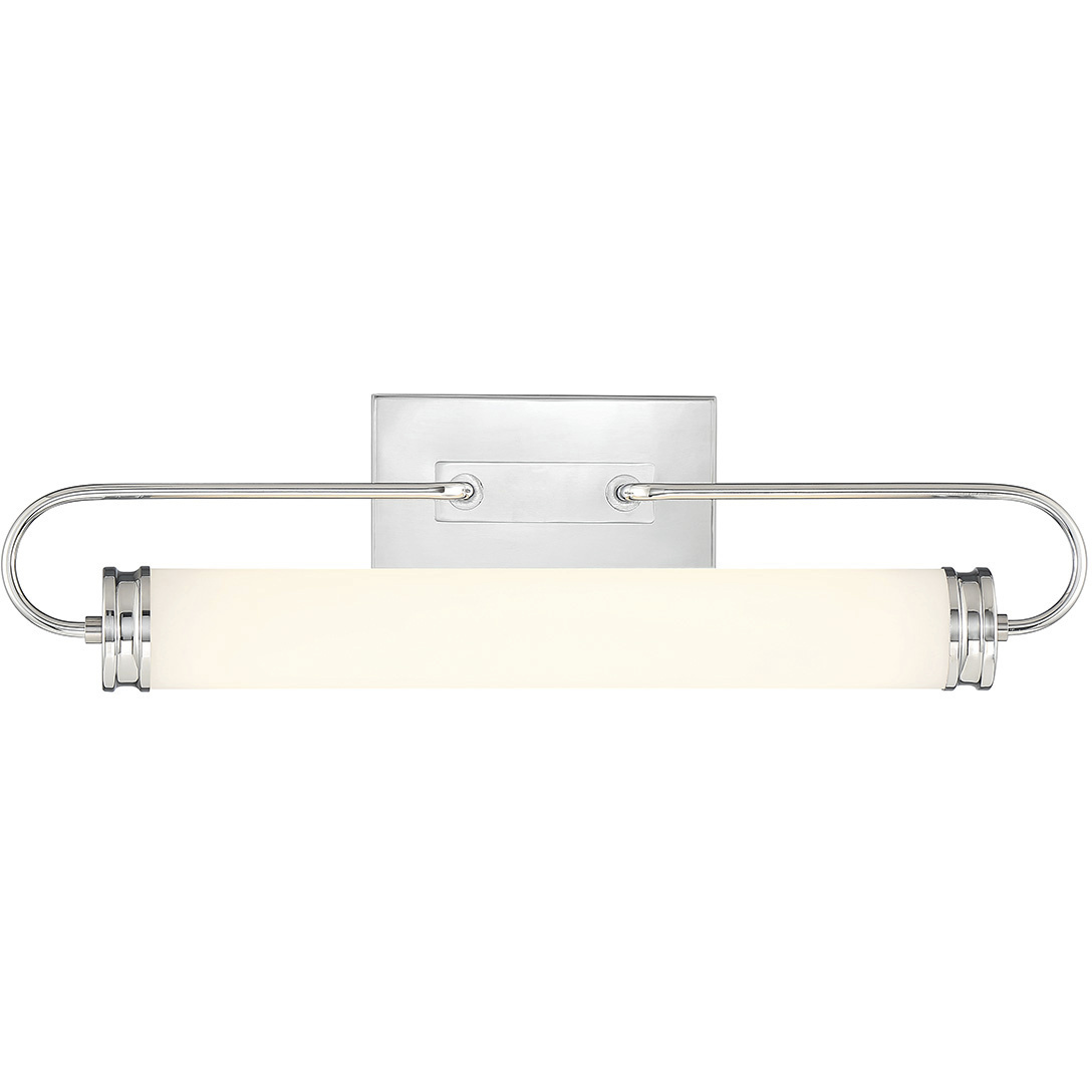 Tellie LED 25.25 inch Chrome Vanity Light Wall Light