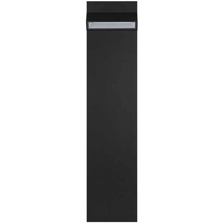 Sentry 7 watt Black Outdoor Bollard