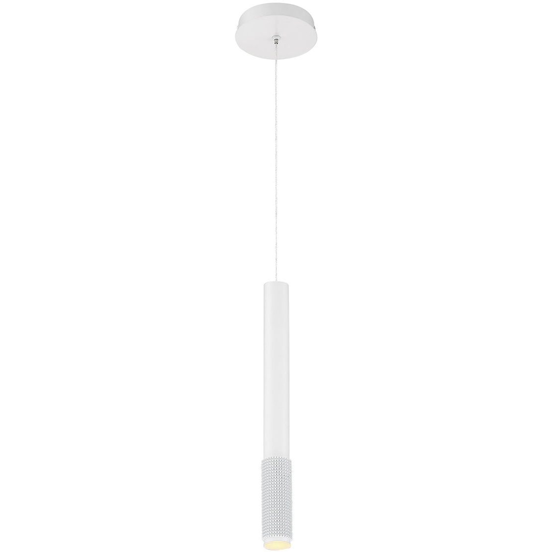 Davenport LED 1.75 inch White Pendant Ceiling Light