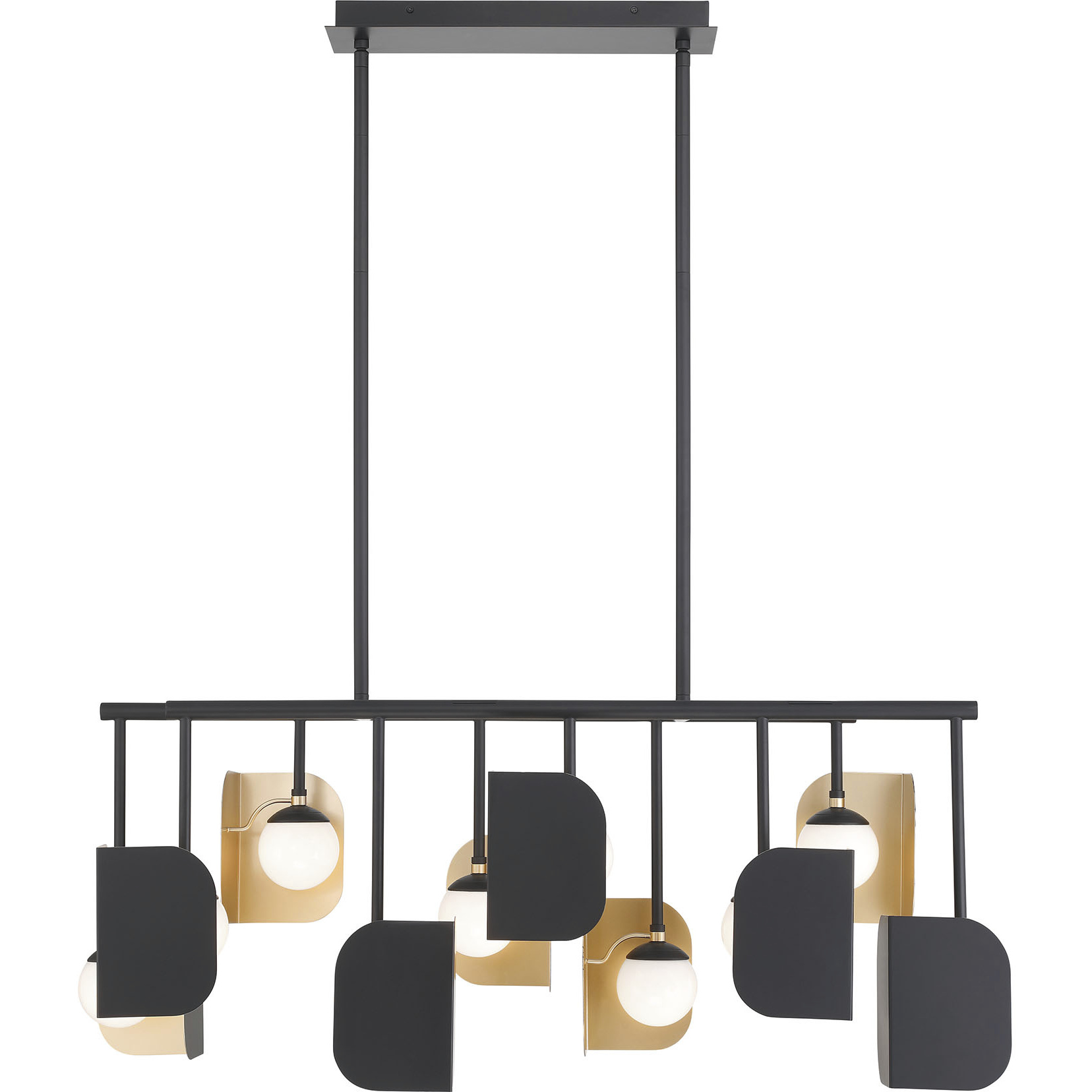 Cornice Linear Chandelier Ceiling Light