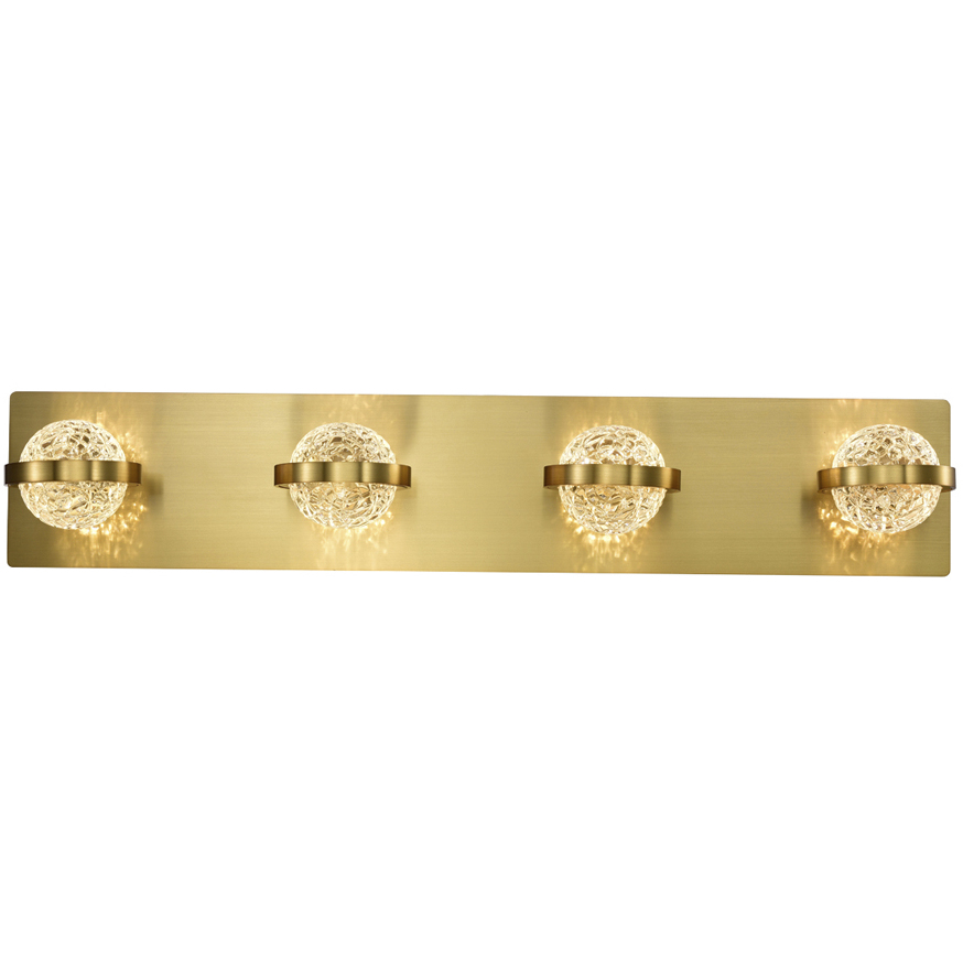 Ryder LED 26.25 inch Gold Vanity Light Wall Light