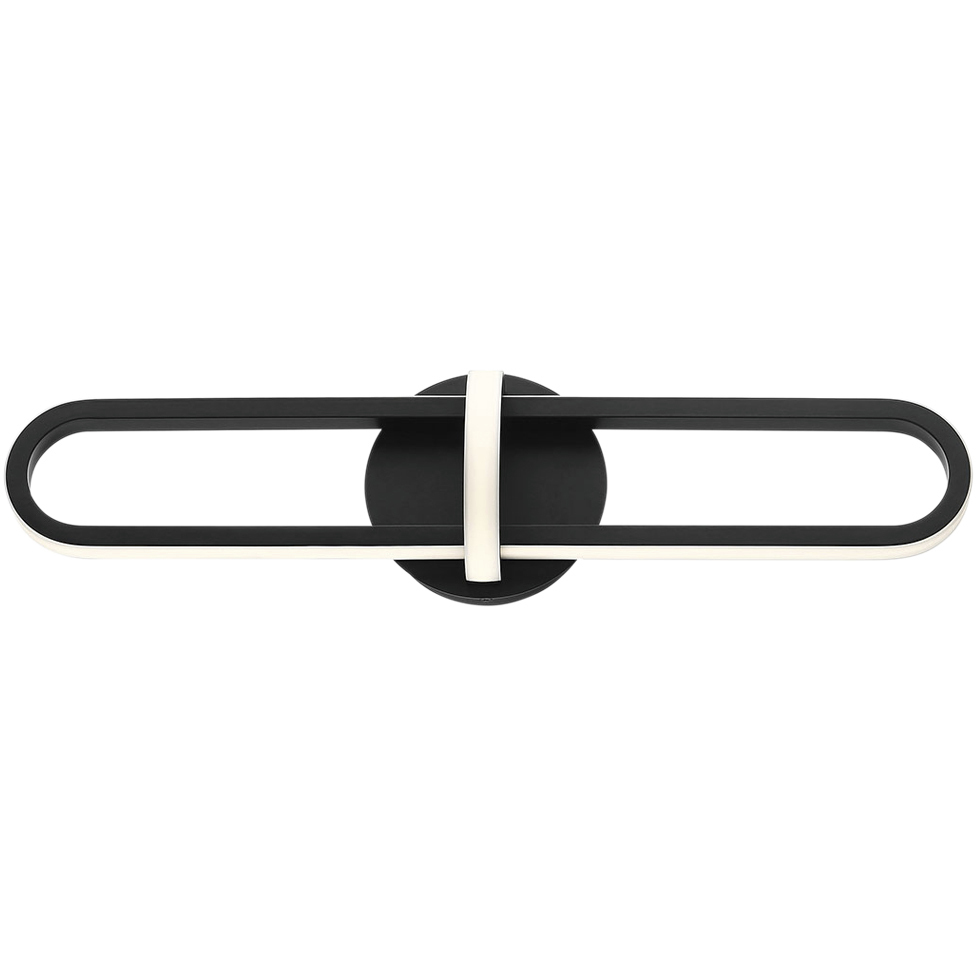 Botton Wall Sconce Wall Light in Black, Small